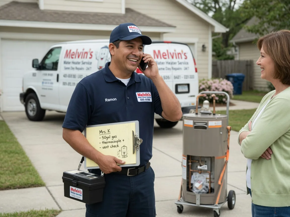 Water Heater Repair Vickery, OH FAQs